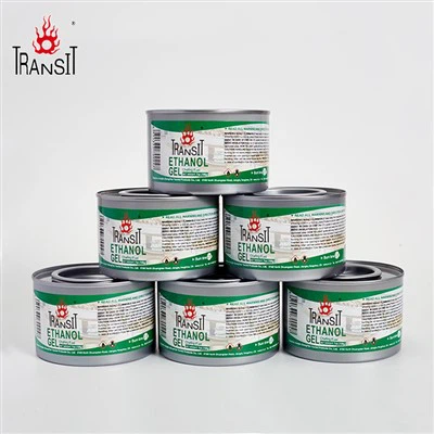 biocombustível em gel