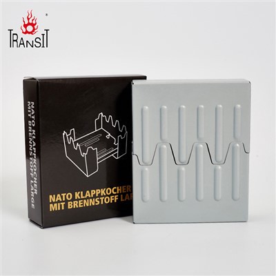 Fogão Mochileiro Dobrável